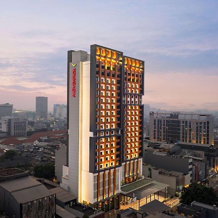 Moevenpick Hotel Jakarta City Centre Esterno foto