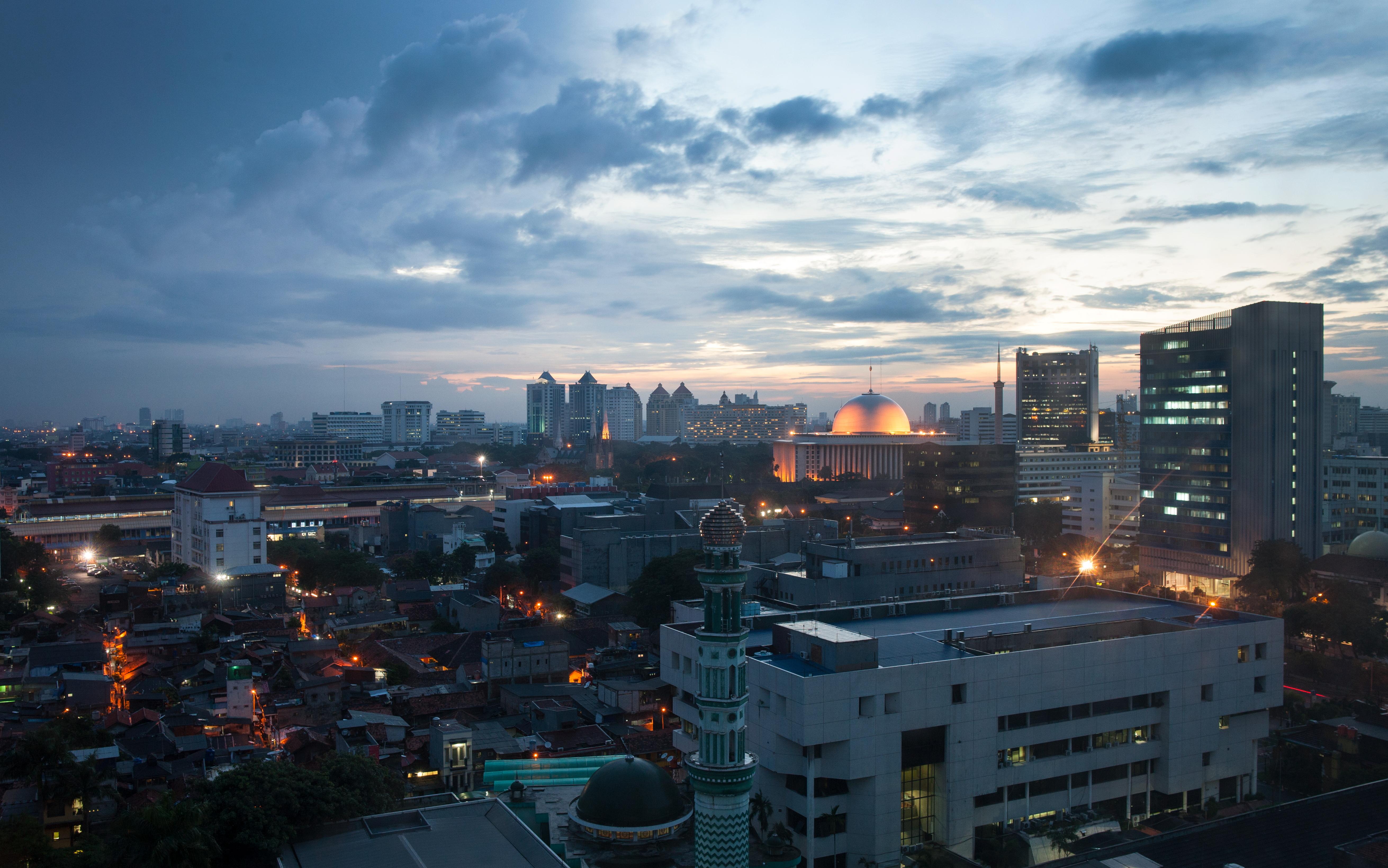 Moevenpick Hotel Jakarta City Centre Esterno foto