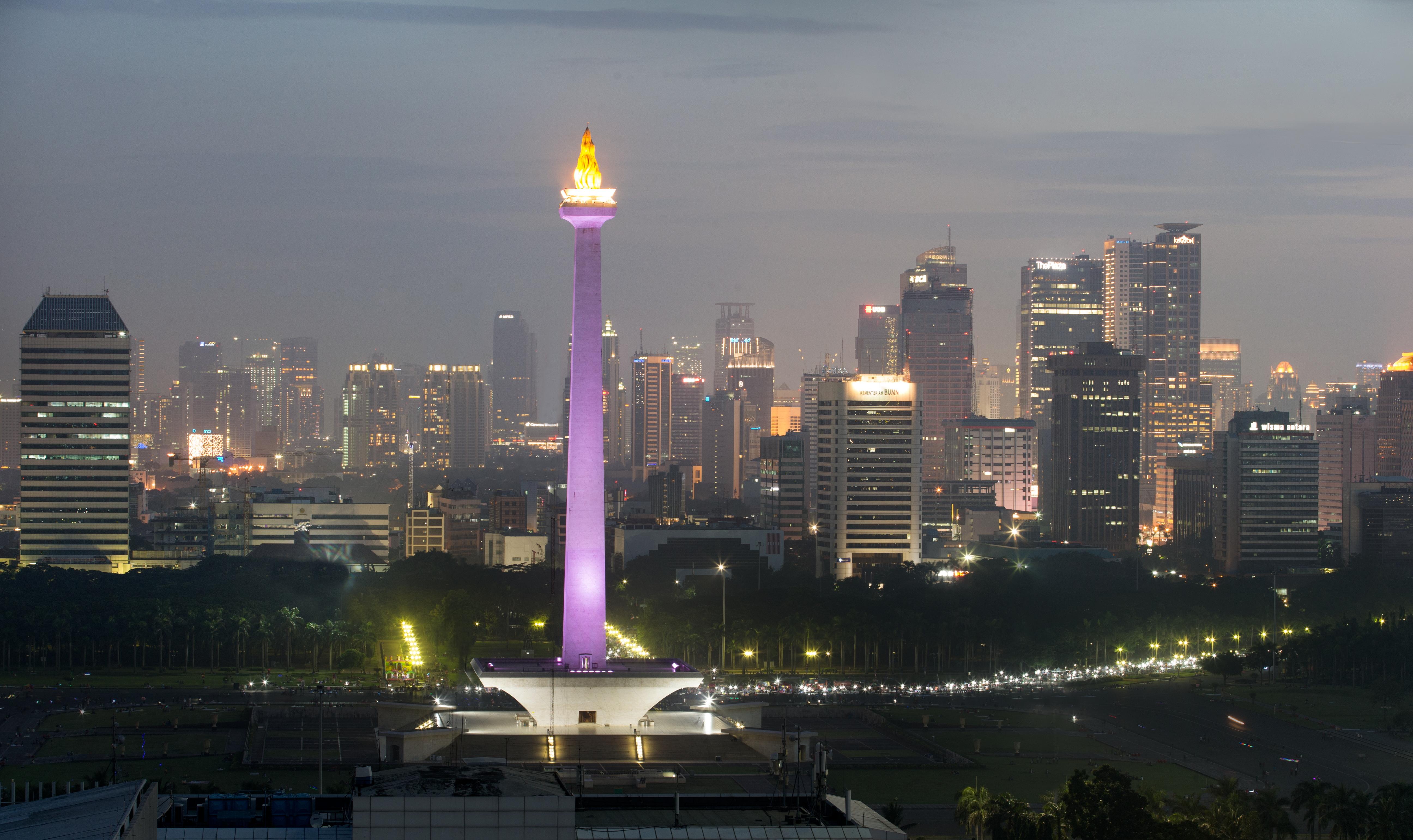 Moevenpick Hotel Jakarta City Centre Esterno foto