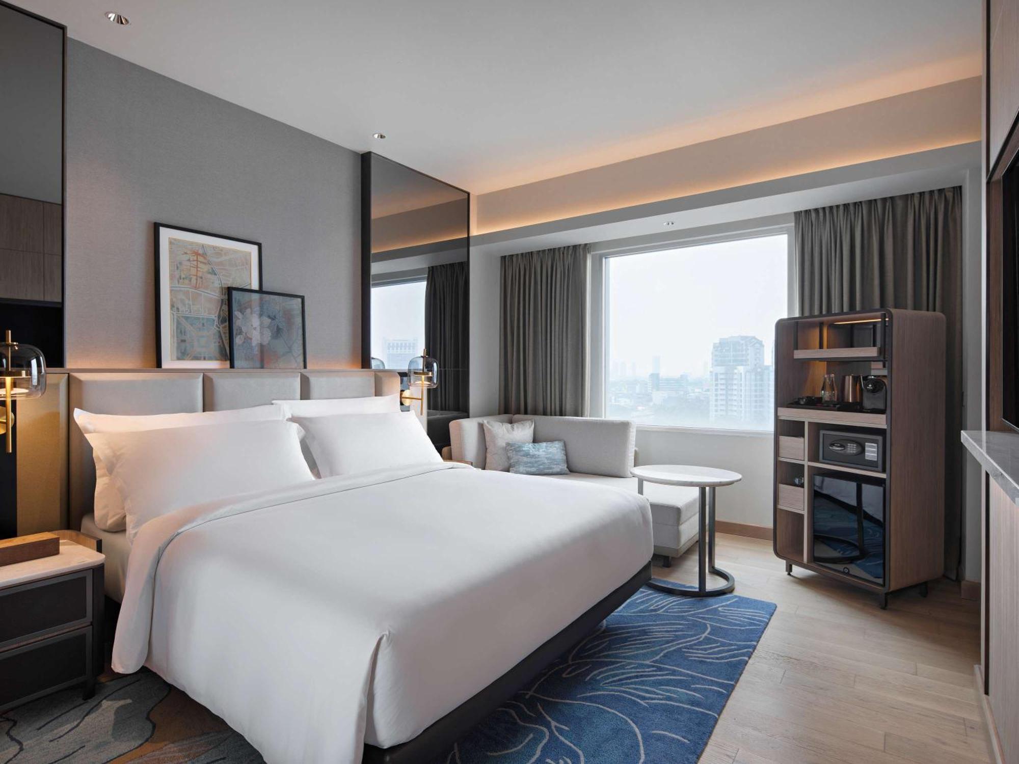 Moevenpick Hotel Jakarta City Centre Esterno foto