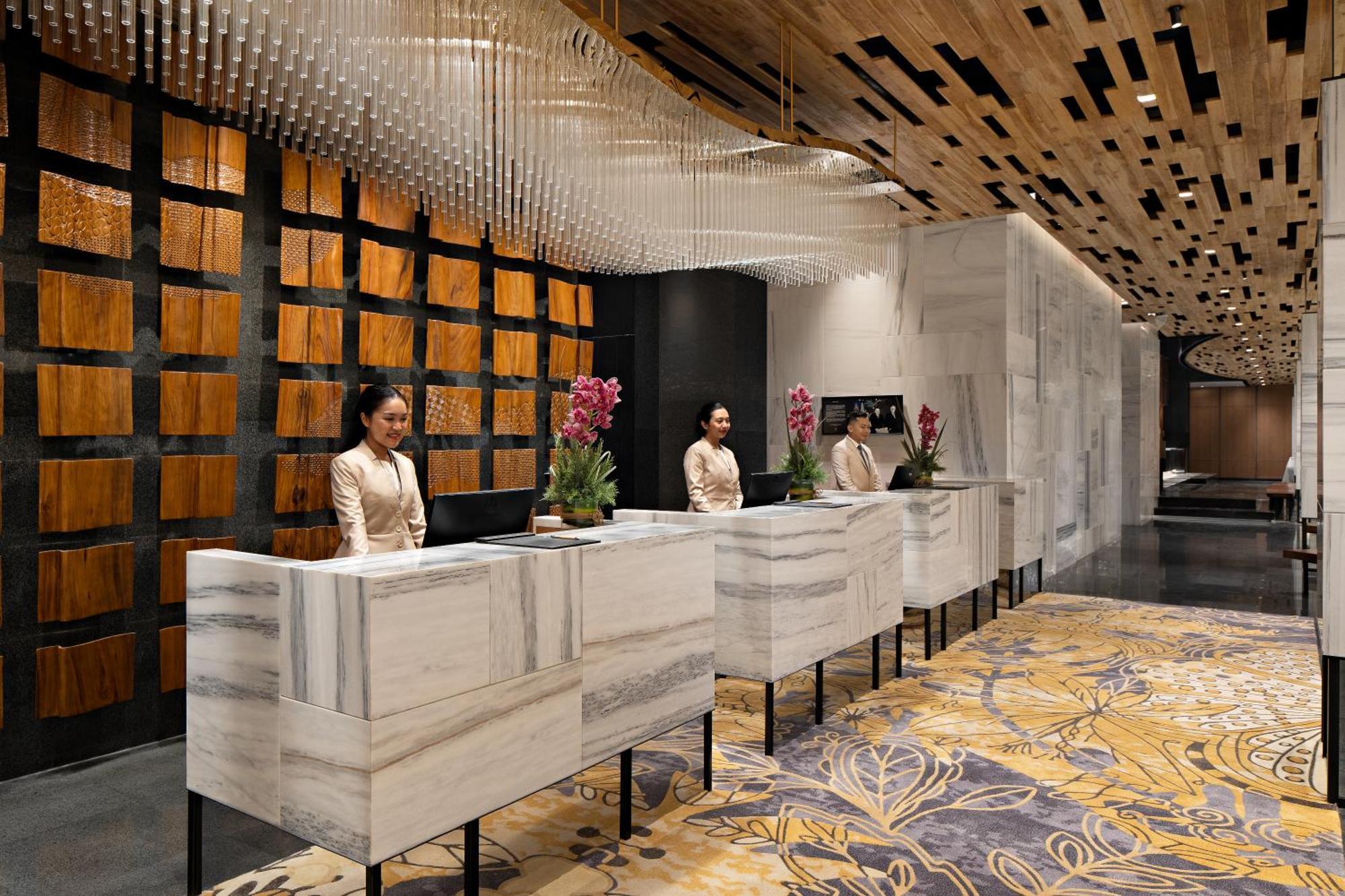 Moevenpick Hotel Jakarta City Centre Esterno foto
