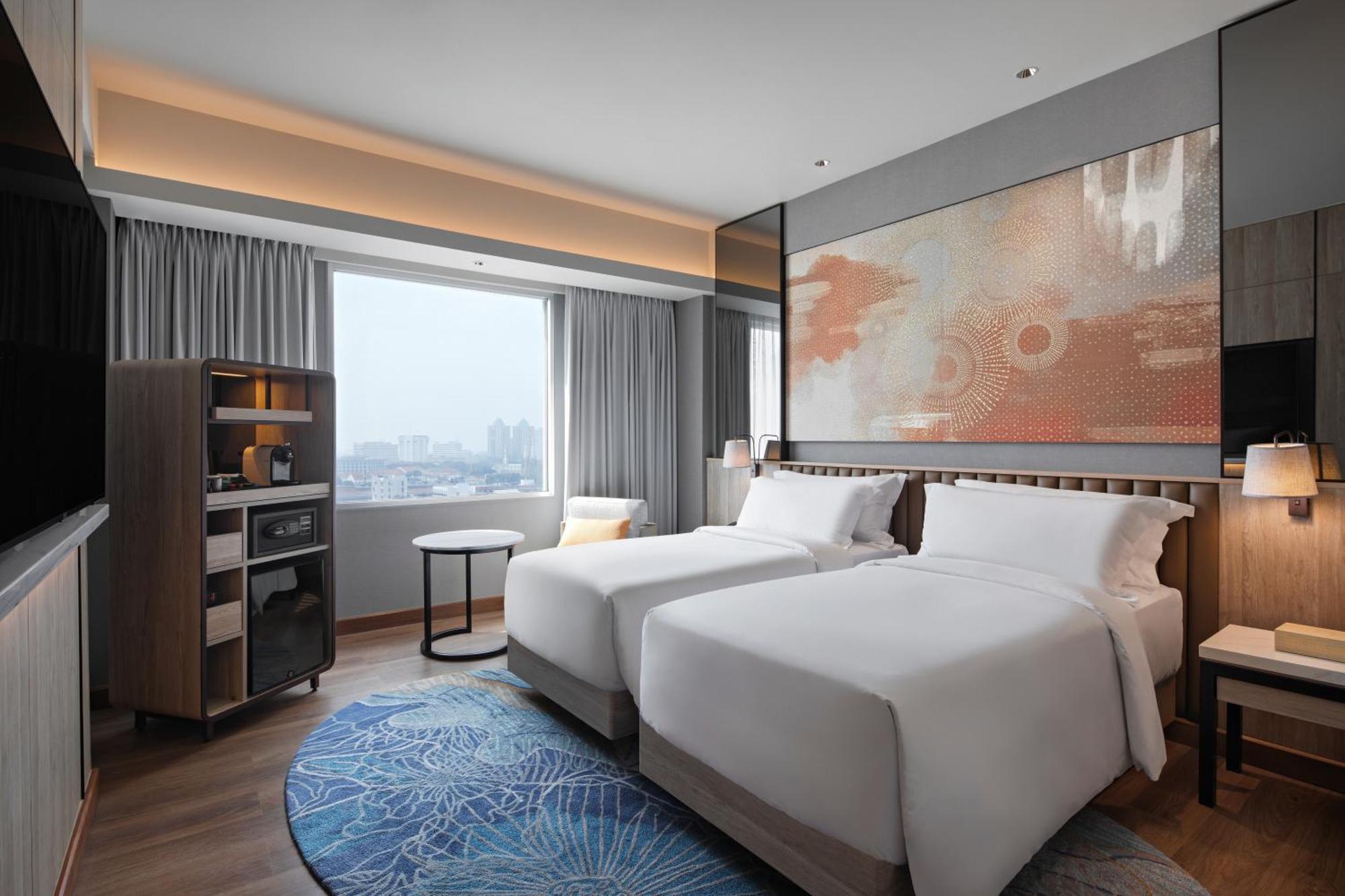 Moevenpick Hotel Jakarta City Centre Esterno foto