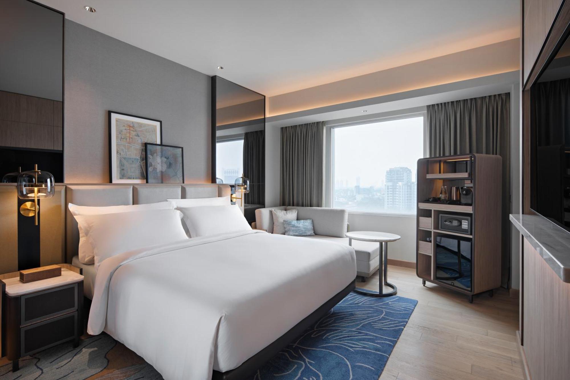 Moevenpick Hotel Jakarta City Centre Esterno foto