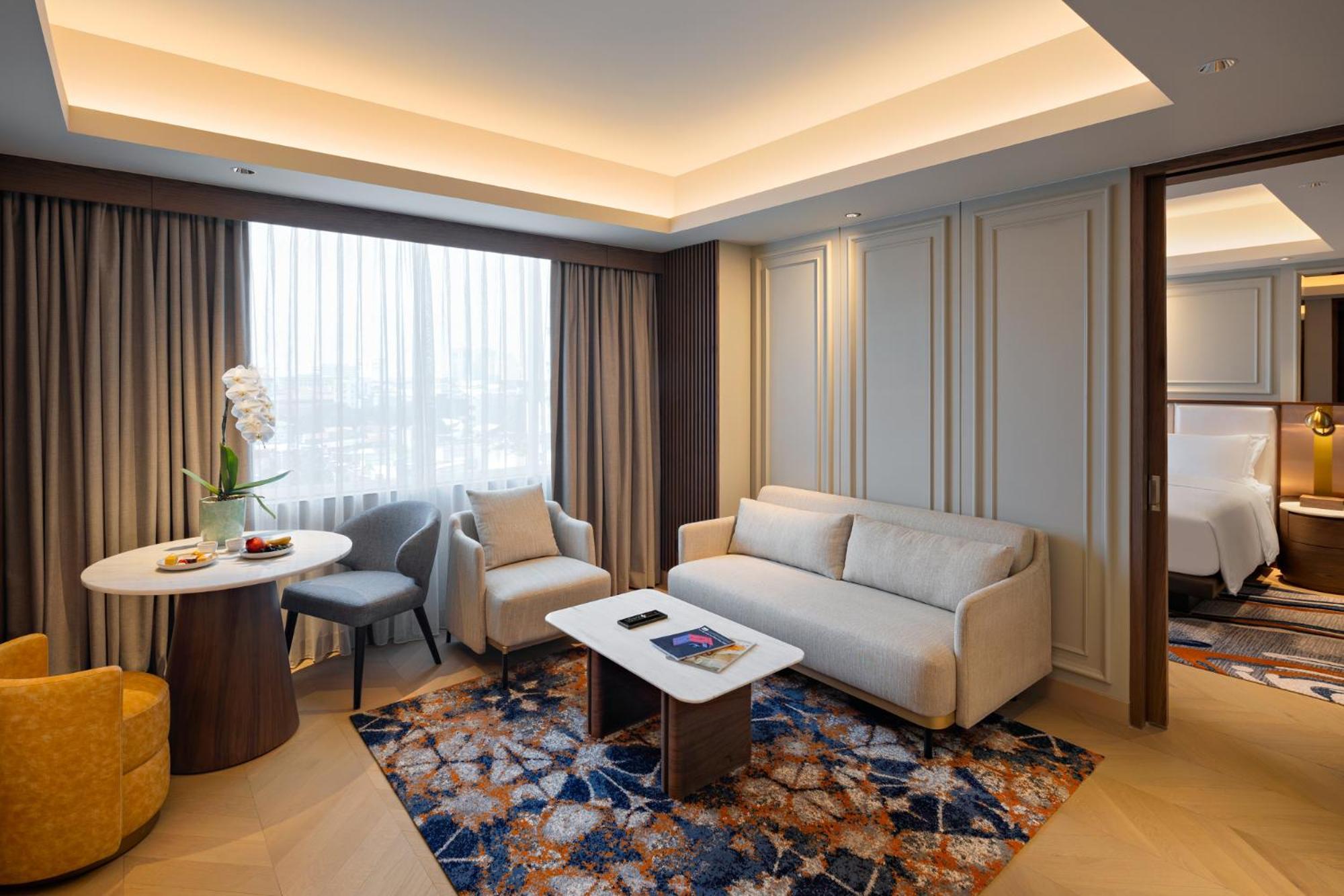 Moevenpick Hotel Jakarta City Centre Esterno foto
