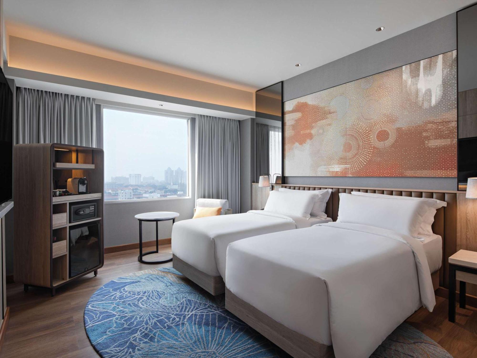 Moevenpick Hotel Jakarta City Centre Esterno foto